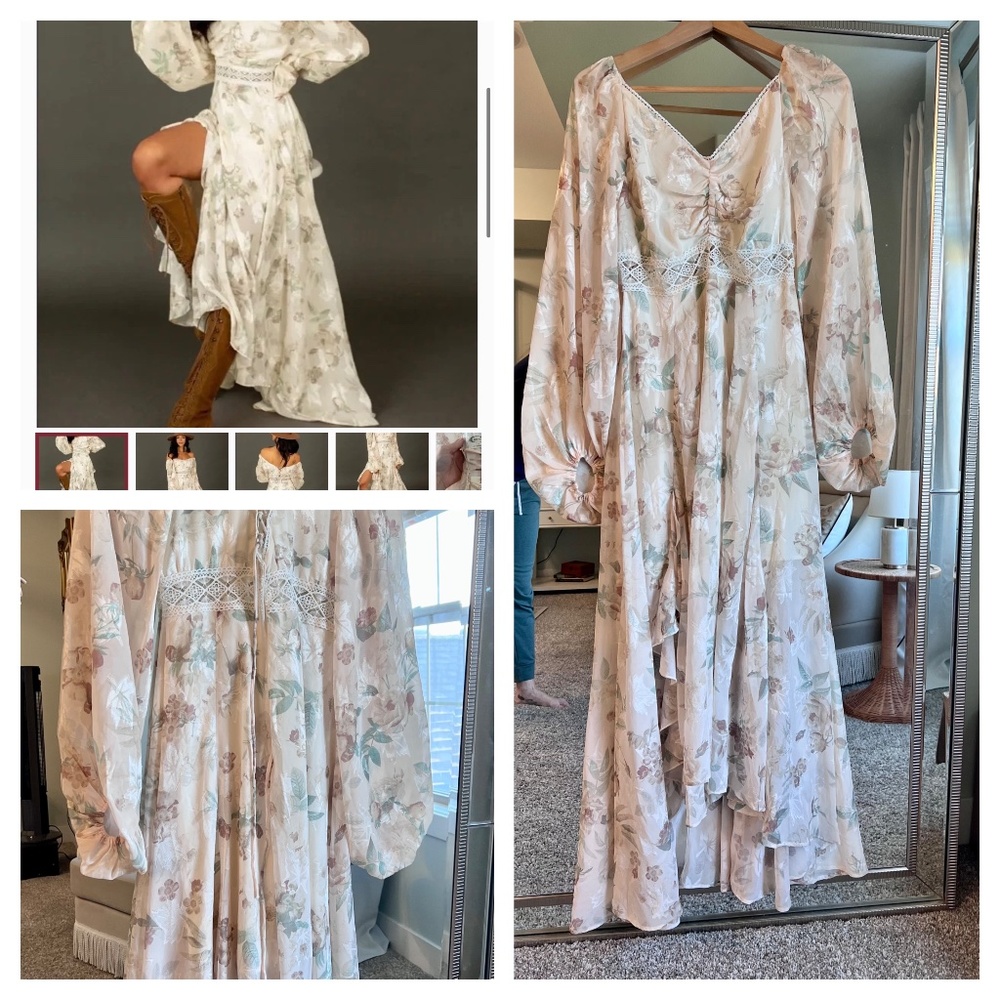 Joyfolie Flowy maxi dress
